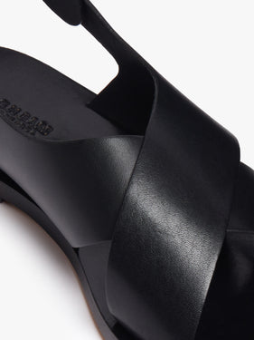 Cross Strap Sandals