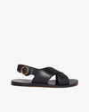 Cross Strap Sandals