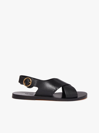 Cross Strap Sandals