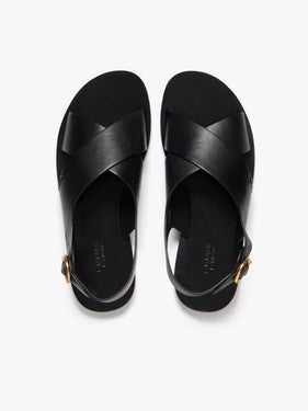 Cross Strap Sandals