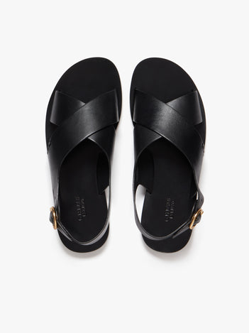 Cross Strap Sandals