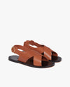 Cross Strap Sandals