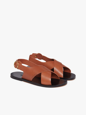 Cross Strap Sandals