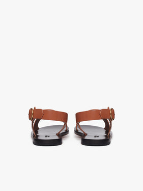 Cross Strap Sandals