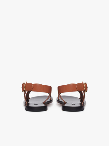 Cross Strap Sandals
