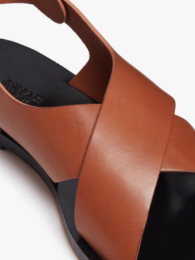 Cross Strap Sandals