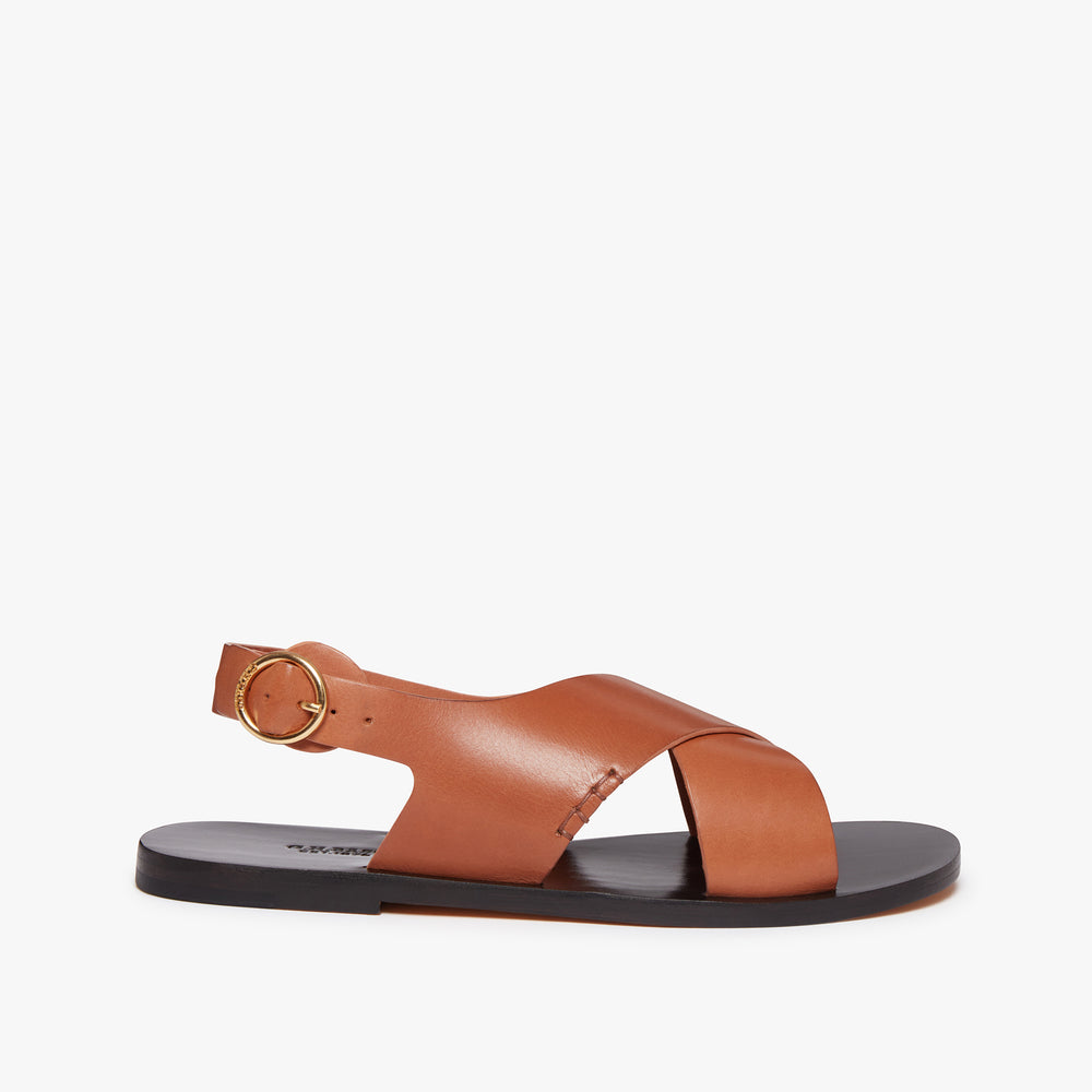 Cross Strap Sandals