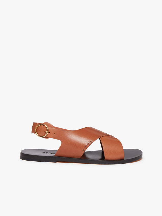 Cross Strap Sandals