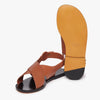 Cross Strap Sandals