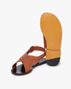 Cross Strap Sandals