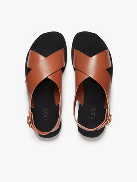 Cross Strap Sandals