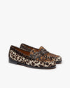 Whitney Leopard Penny Loafers