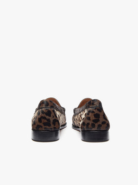 Whitney Leopard Penny Loafers