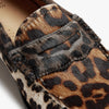 Whitney Leopard Penny Loafers