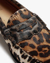 Whitney Leopard Penny Loafers