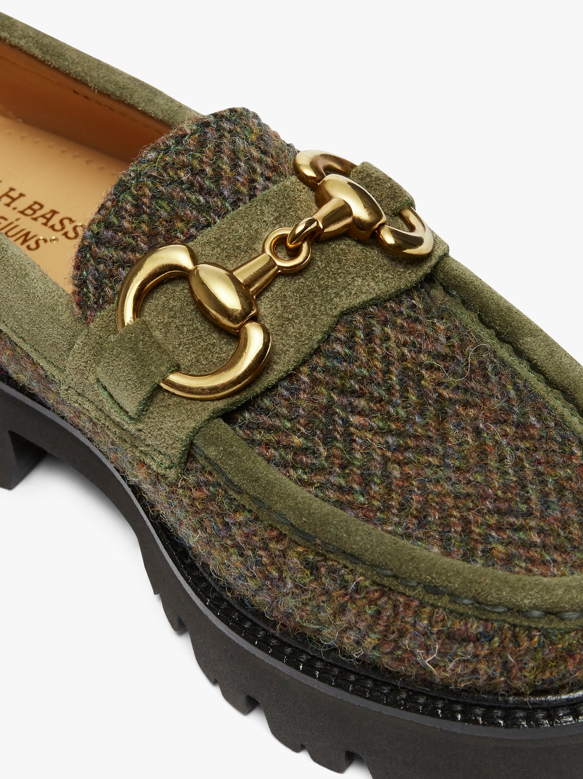 Weejuns Lianna Super Bit Lug Loafers – G.H.BASS 1876