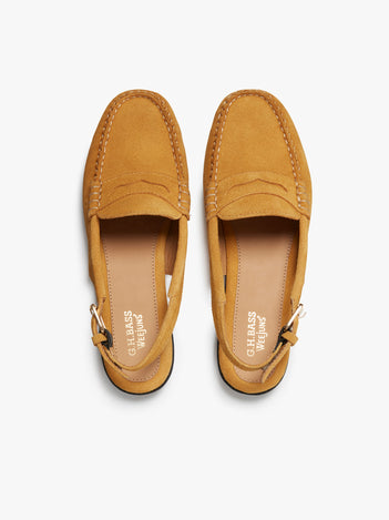 Easy Weejuns Whitney Slingback Loafers