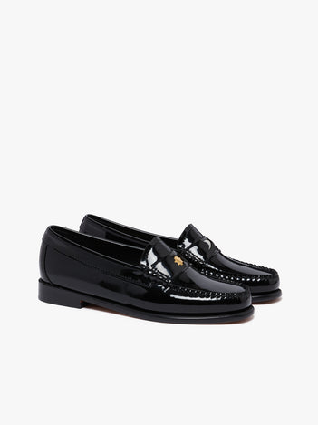 Weejuns Whitney Sun And Moon Penny Loafers