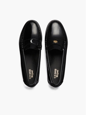 Weejuns Whitney Sun And Moon Penny Loafers