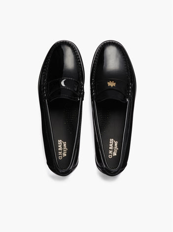 Weejuns Whitney Sun And Moon Penny Loafers
