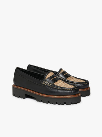 Weejuns Super Lug Whitney Penny Loafers