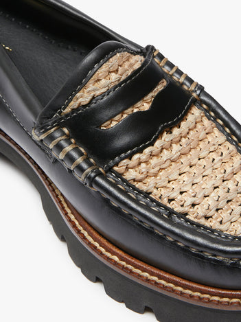 Weejuns Super Lug Whitney Penny Loafers