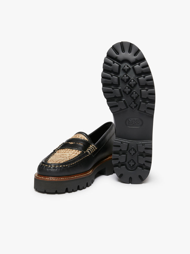 Weejuns Super Lug Whitney Penny Loafers