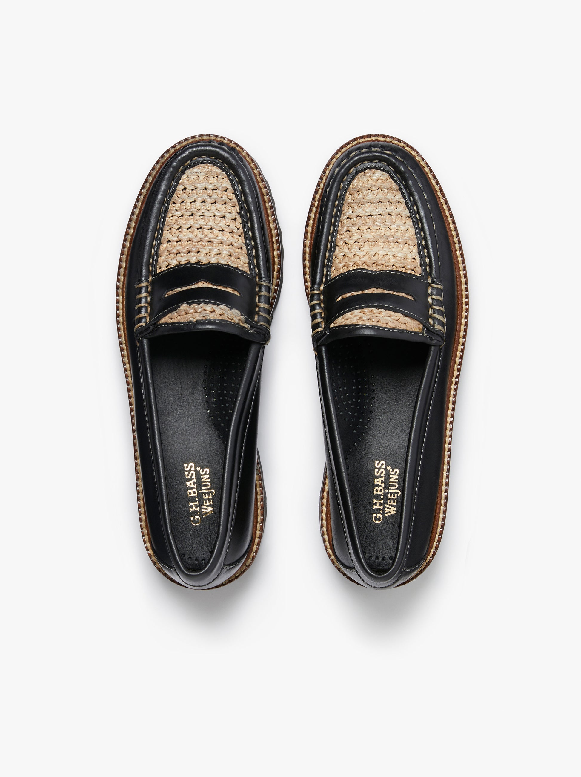 美品 Bass Weejuns ローファー / made in USA / 8E Vintage G.H. Bass & Co Weejuns, Made in USA, US 8 E Mens