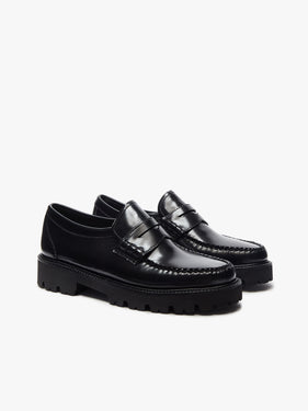 Weejuns Grace Super Lug Penny Loafers