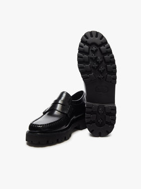 Weejuns Grace Super Lug Penny Loafers