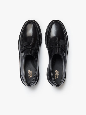Weejuns Grace Super Lug Penny Loafers