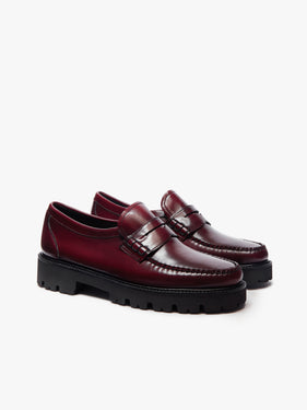 Weejuns Grace Super Lug Penny Loafers