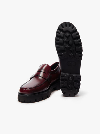 Weejuns Grace Super Lug Penny Loafers