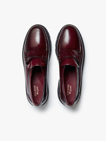 Weejuns Grace Super Lug Penny Loafers