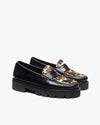 Whitney Super Lug Penny Loafers