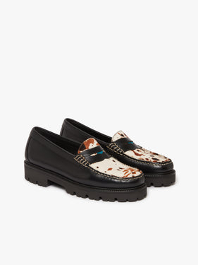 Whitney Super Lug Penny Loafers
