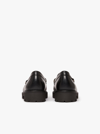 Whitney Super Lug Penny Loafers