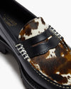 Whitney Super Lug Penny Loafers