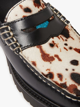 Whitney Super Lug Penny Loafers