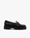 Whitney Super Lug Penny Loafers