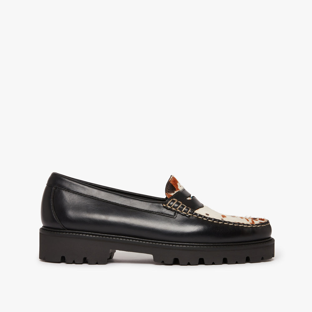 Whitney Super Lug Penny Loafers