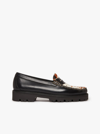 Whitney Super Lug Penny Loafers