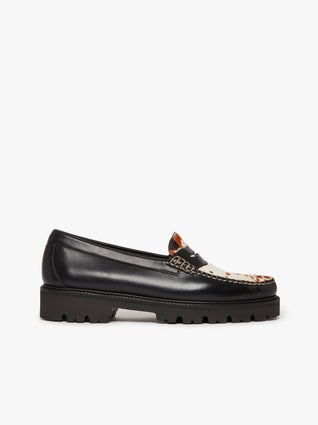 Whitney Super Lug Penny Loafers