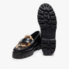 Whitney Super Lug Penny Loafers