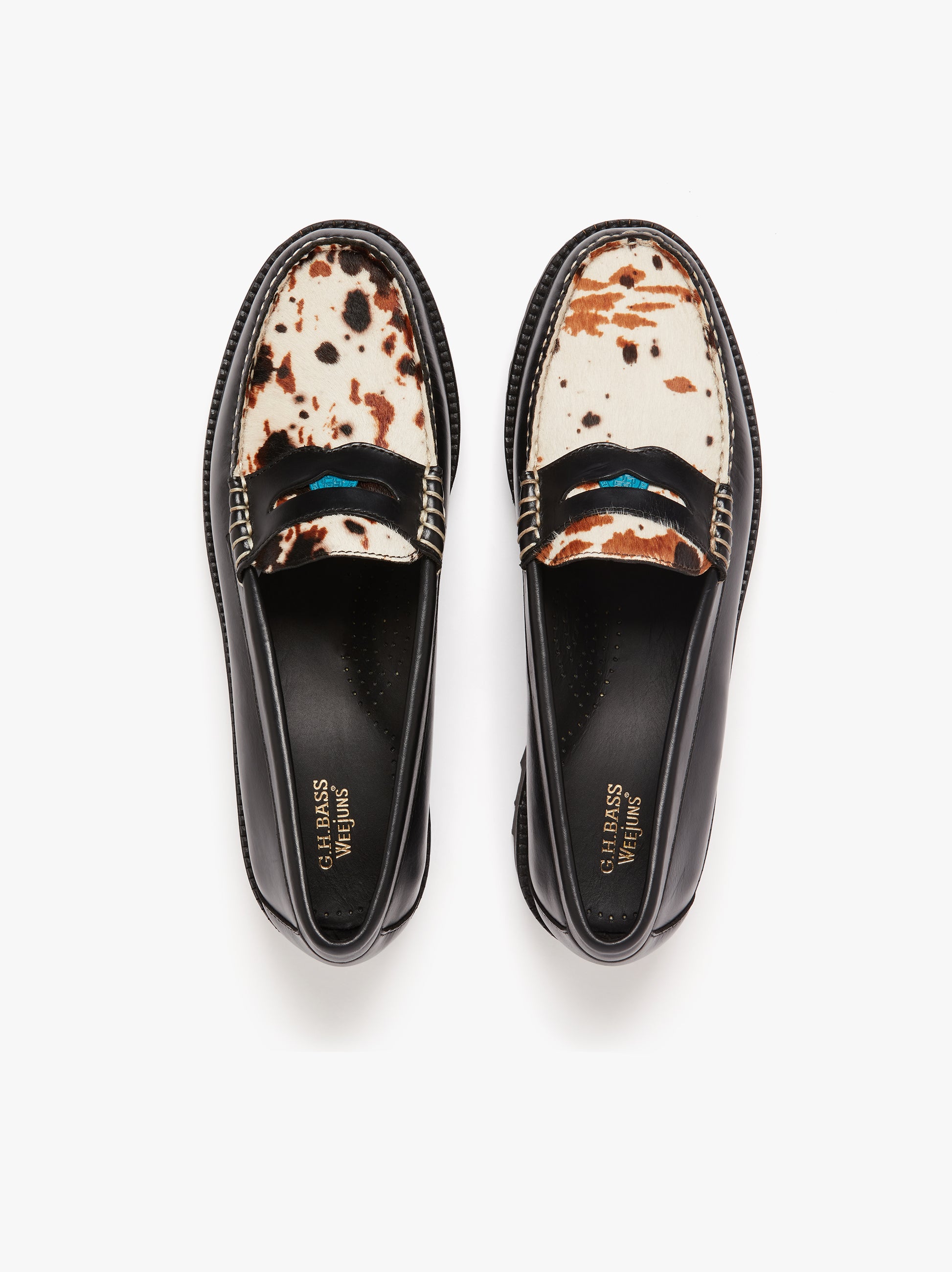 Whitney Super Lug Penny Loafers – G.H.BASS 1876