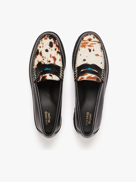 Whitney Super Lug Penny Loafers