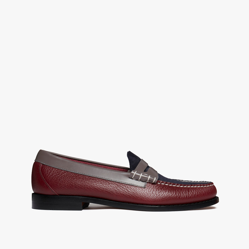 Weejuns Larson Tricolour Penny Loafers – G.H.BASS 1876