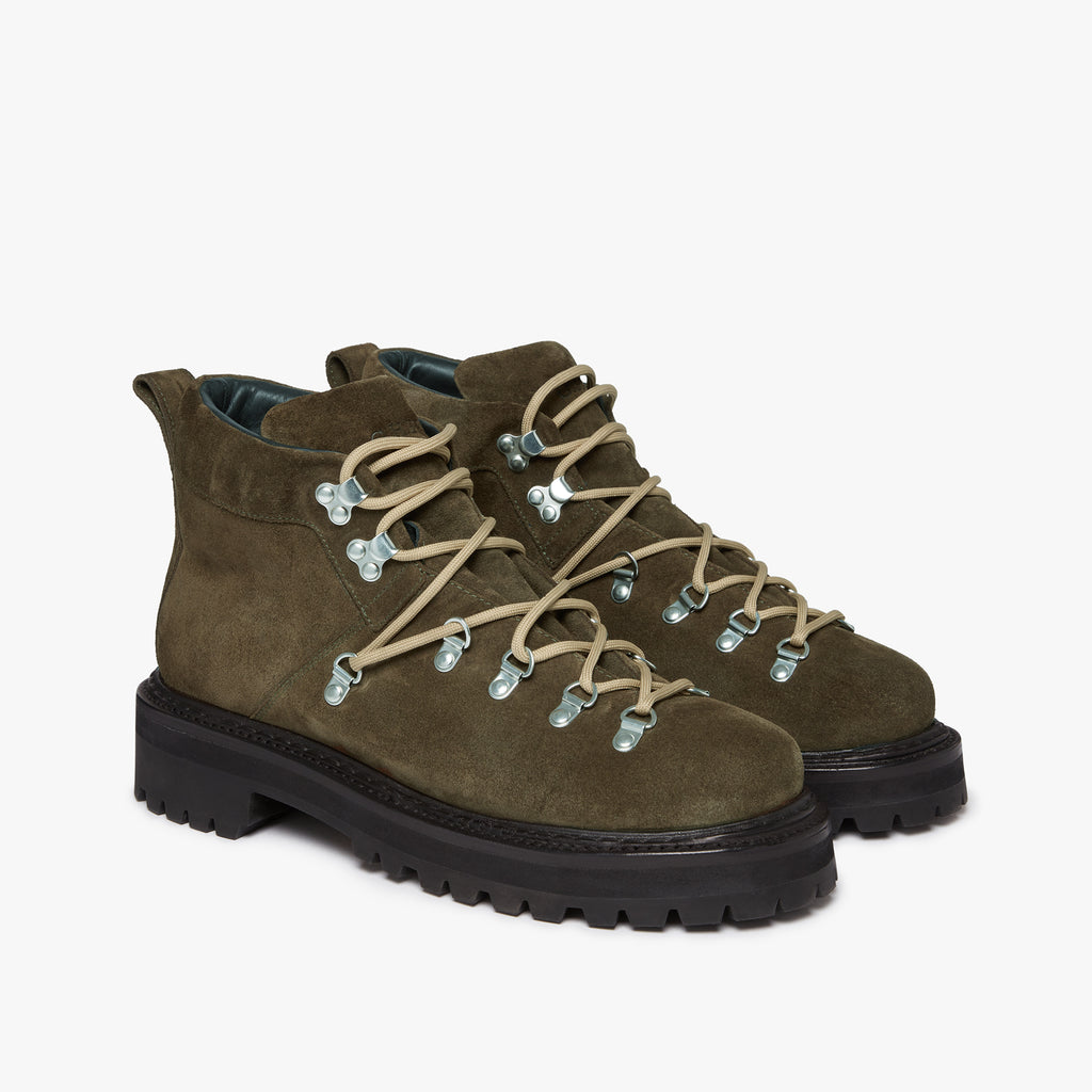Mason Alpine Boots In Combat Suede - G.H.BASS β G.H.BASS 1876