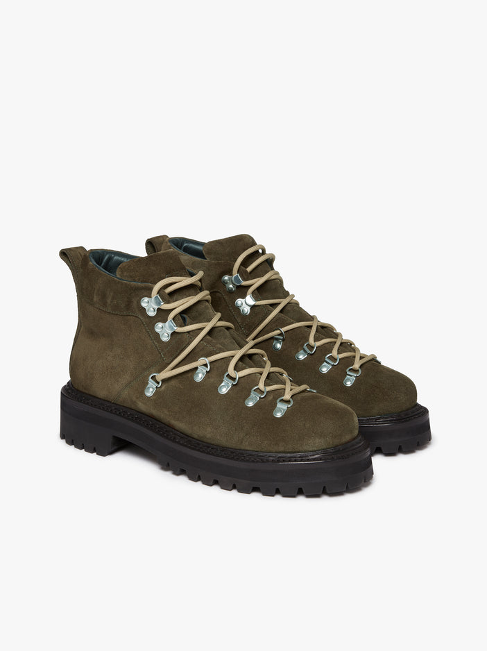 Mason Alpine Boots In Combat Suede - G.H.BASS β G.H.BASS 1876