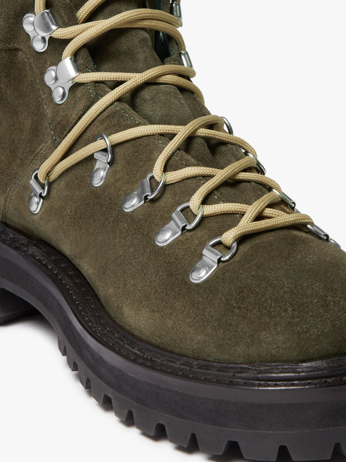 Mason Alpine Boots In Combat Suede G.H.BASS G.H.BASS 1876